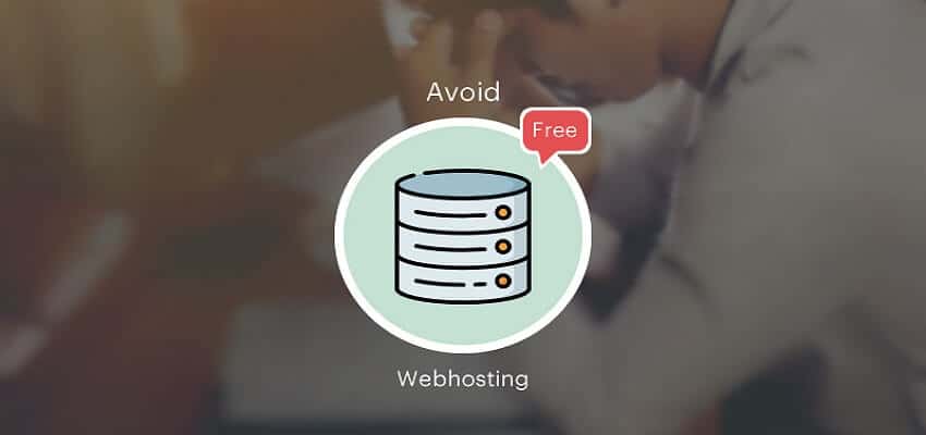 avoid-free-web hosting