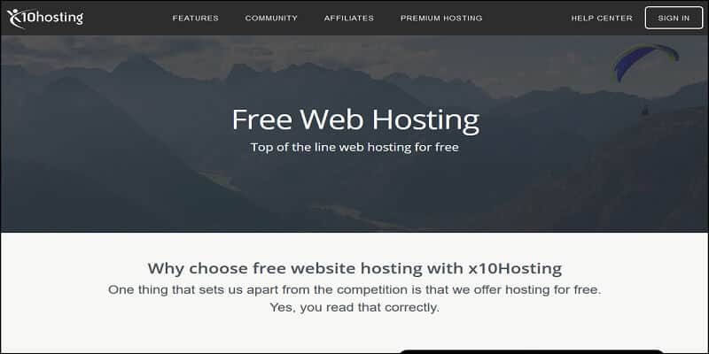 x10hosting-best-free-wordpress-hosting