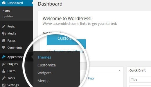 wordpress-themeinstall-bloggersutra