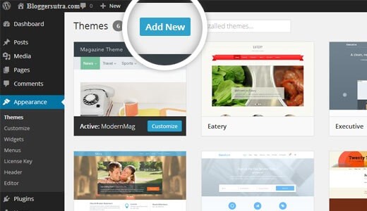 wordpress-themeinstall2-bloggersutra