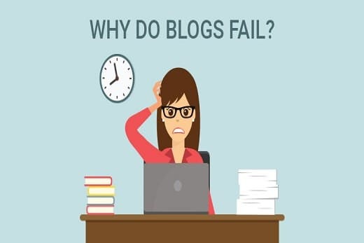 Why-do-Blogs-Fail