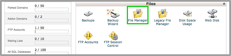 cPanel-File-Manager