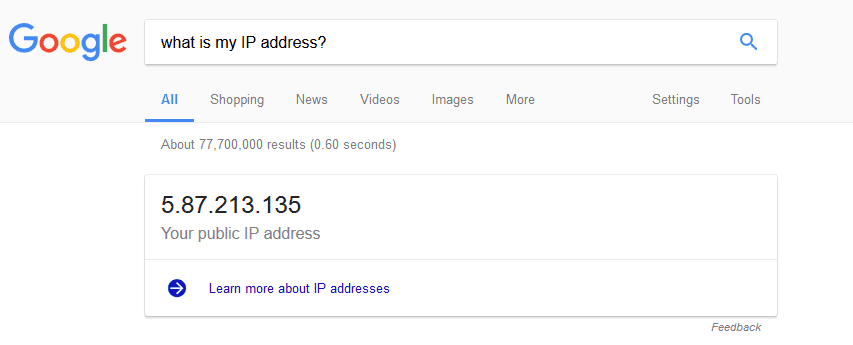 14 my IP Address