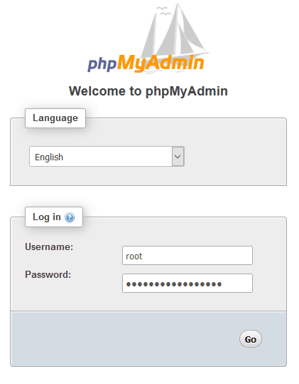24 PHP My Admin