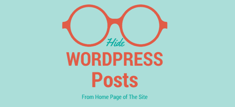 Hide-Posts-in-Home-Page