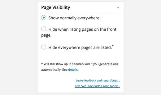 hide-page-visibility