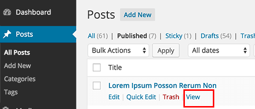 how-to-hide-a-post-from-home-page-in-wordpress