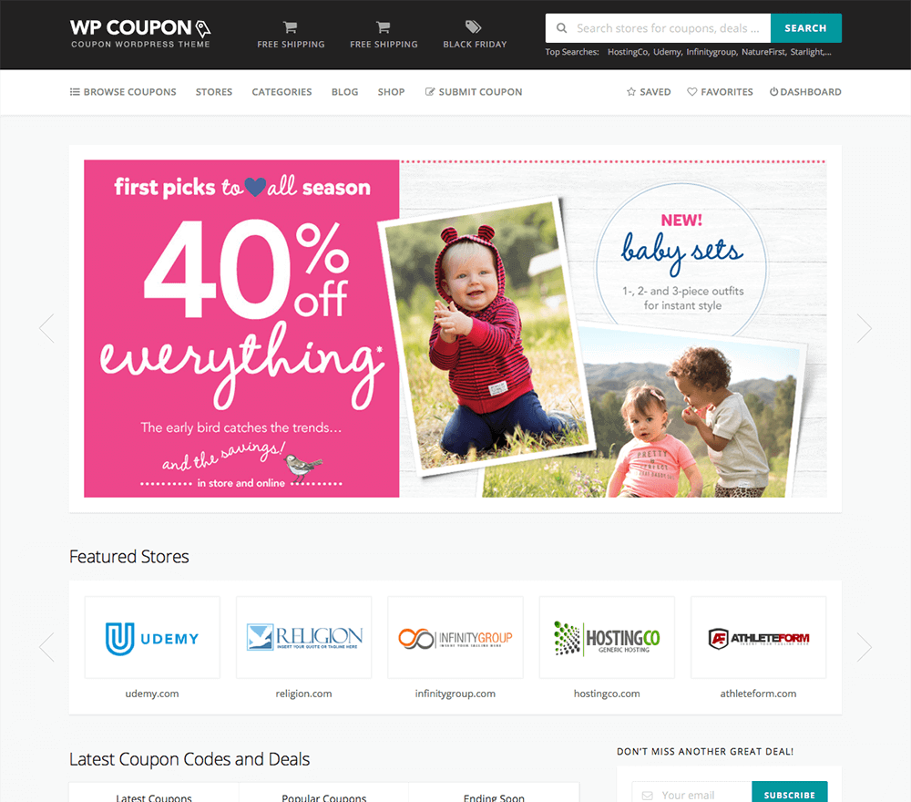 29 Free WordPress Themes For Coupon Website In 2020 Compared 