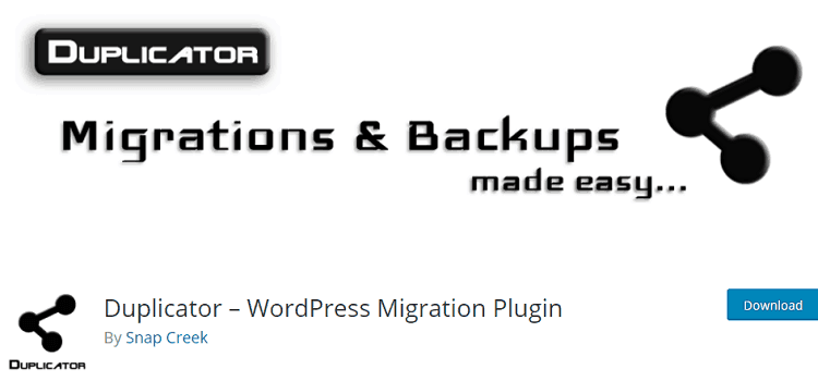 Duplicator--wordpress-backup-plugin