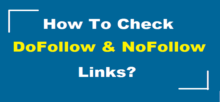 Nofollow-Dofollow
