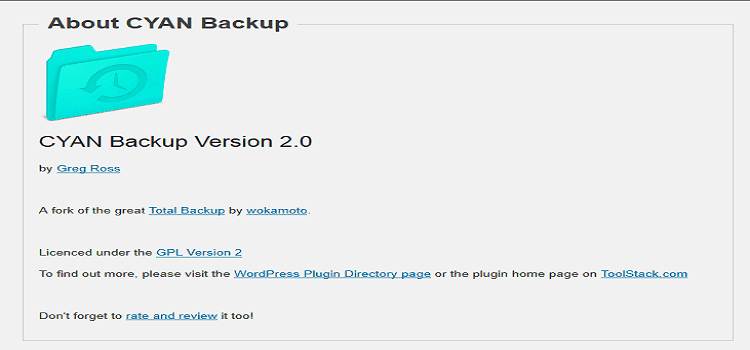 cyan-wordpress-backup-plugin