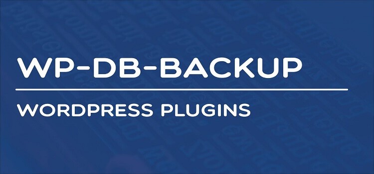 wp-db-backup-wordpress-backup-plugin