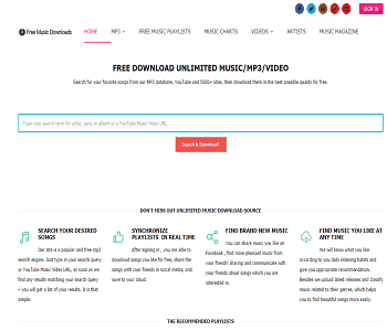 8 Top Free Music Download Sites to Download Free MP3 Songs 4 freemusicdownload-site