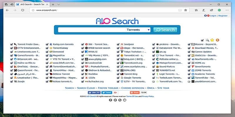 AIO-Search-torrent-search-engine
