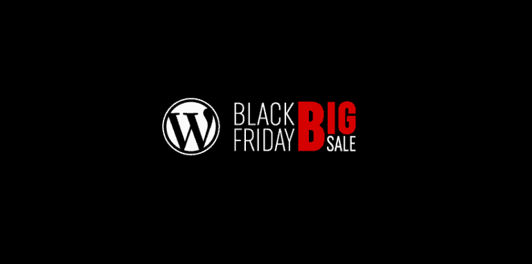 WordPress Black Friday Cyber Monday 2018 WordPress Deals