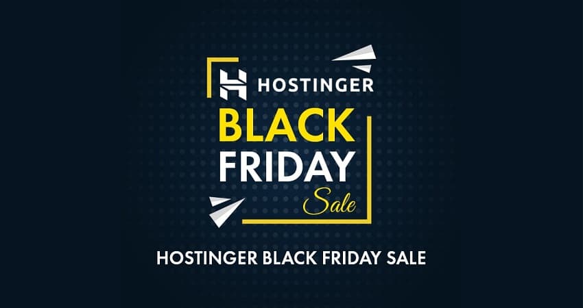 hostinger-black-friday-sale
