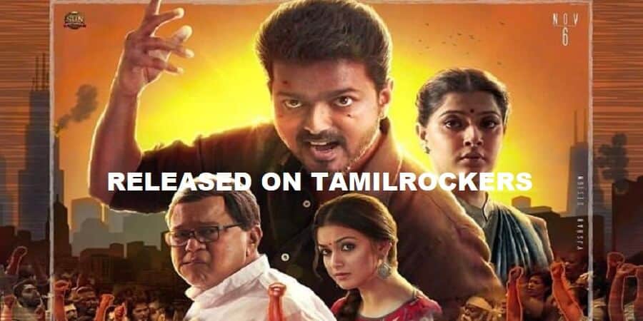 tamilrockers leaks sarkar movie