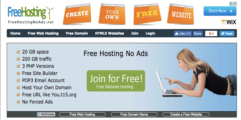 freehostingnoads-free-wordpress-hosting