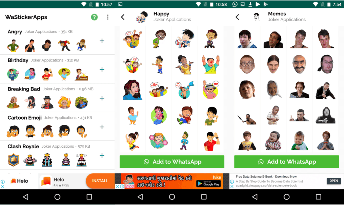 8 Best Whatsapp Stickers App For Android Phones In 2020 Updated