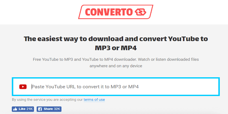 converto-online-mp3-converter