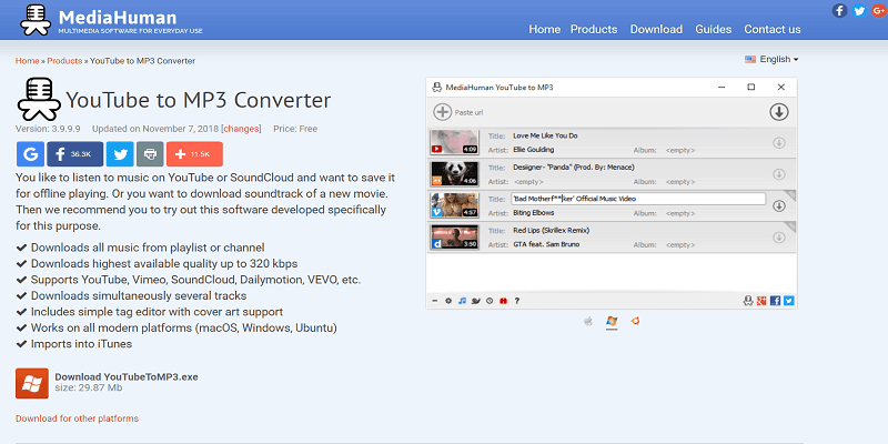 mediahuman-free-youtube-to-mp3-converter