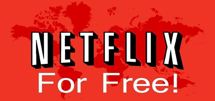 how to watch netflix for free on tv