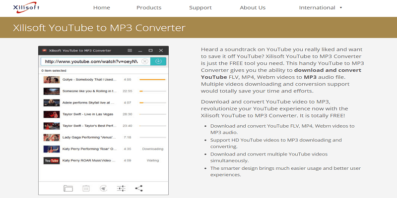 xilisoft-free-youtube-to-mp3-converter