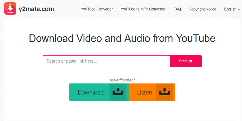 youtube to video download y2mate