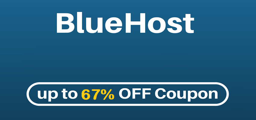 Exclusive Bluehost Coupon In April 2020 67 Off Free Domain Images, Photos, Reviews