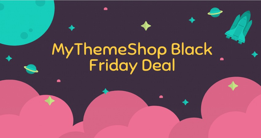 MyThemeShop Black Friday Deal