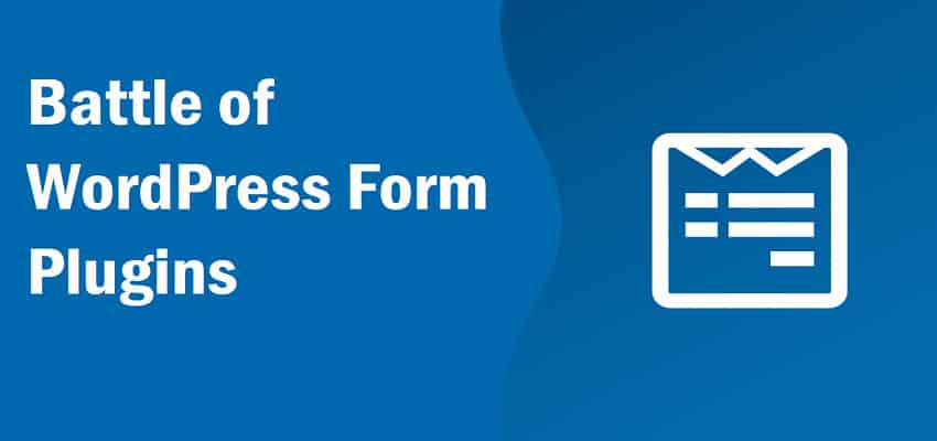 WordPress Form Plugins