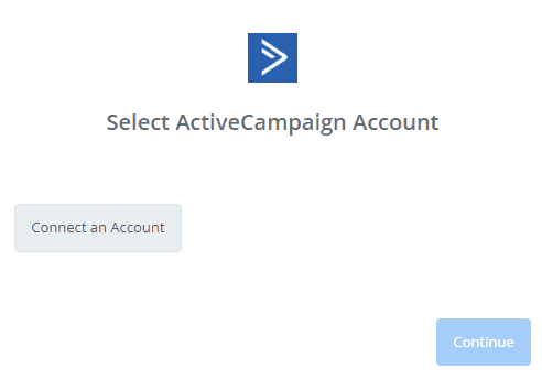 select activecamapign account