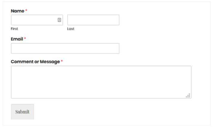 Create WordPress Contact Form in 5 Minutes
