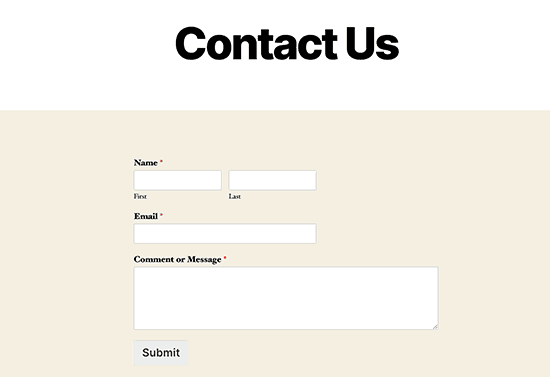 How to Create WordPress Contact Form in 5 Minutes with WPForms