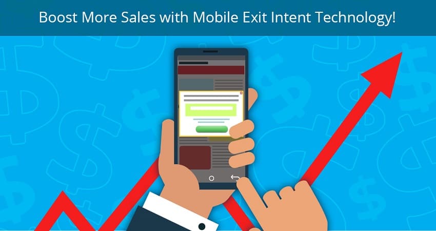 Mobile Exit Intent