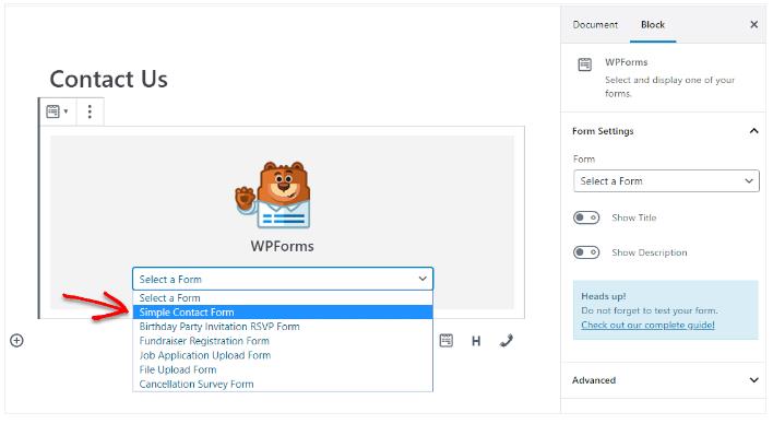How to Create WordPress Contact Form in 5 Minutes with WPForms 3