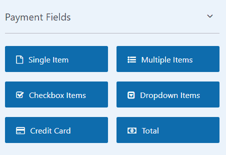 wpforms payment fields 1