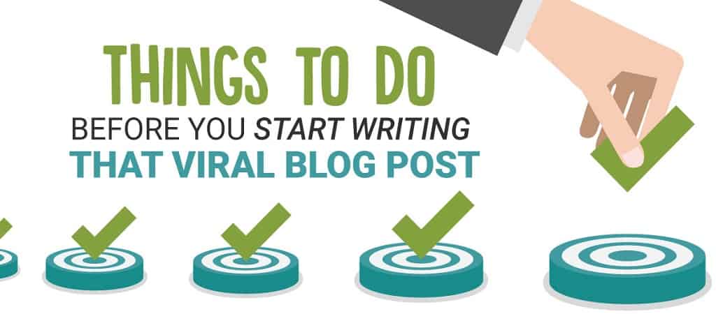 How to Write Blog Posts With Viral Potential