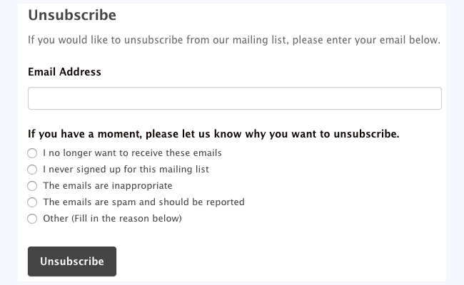 mailchimp_unsubscribe-form
