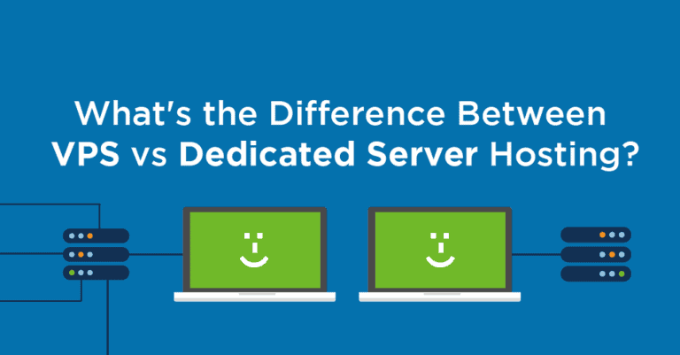Dedicated Servers vs. VPS Web Hosting