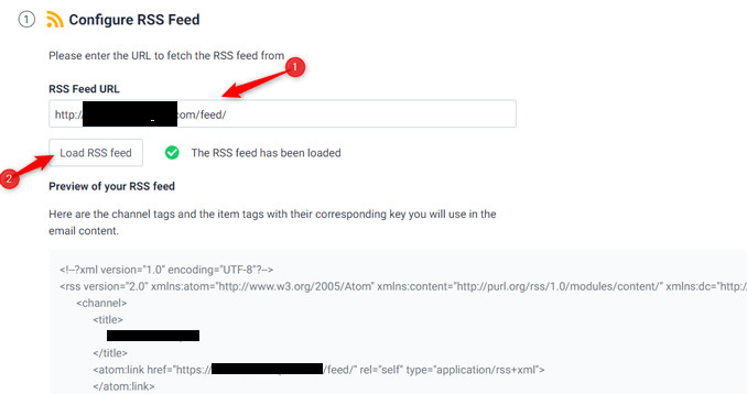 load-rss-feed-url-sendinblue