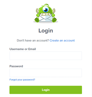 login to optinmonster account