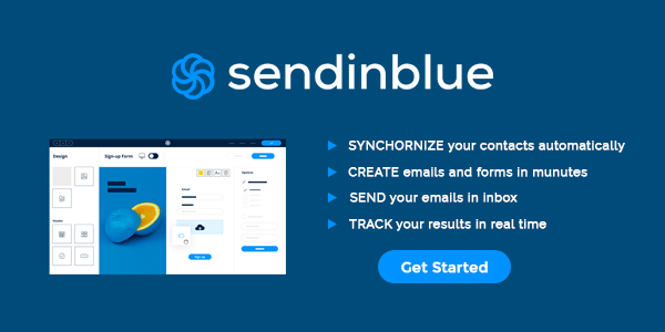 sendinblue - Best email automation tool