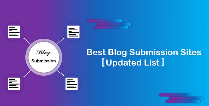 best blog submission sites