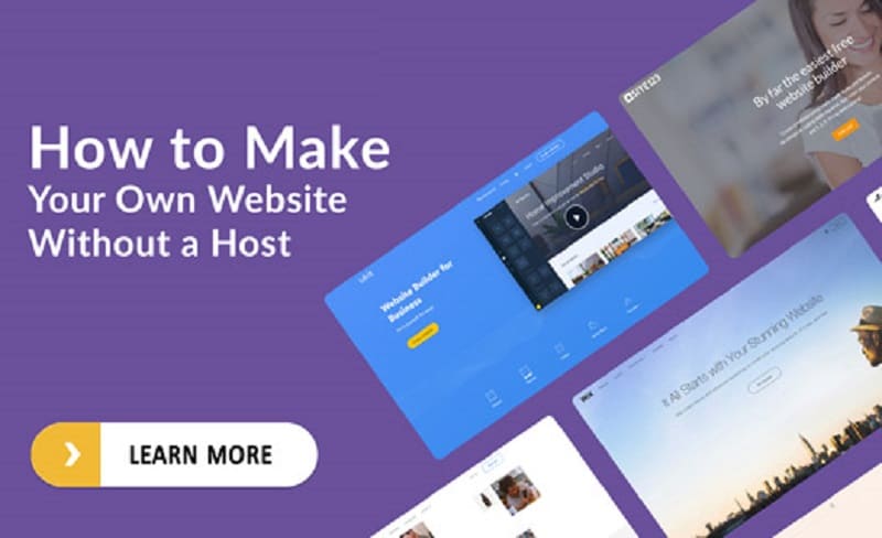Can You Build a Website Without a Host