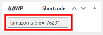 Create Amazon Comparison Tables on WordPress 9