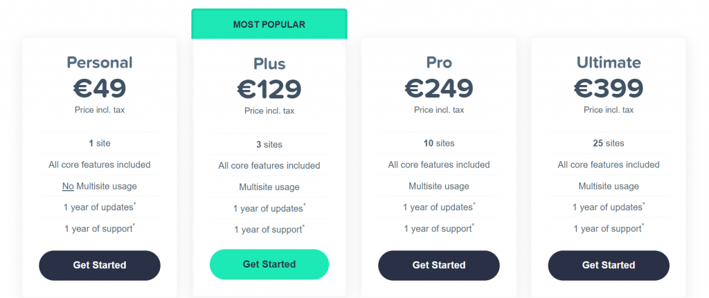 pricing-amazon affiliate WordPress plugin