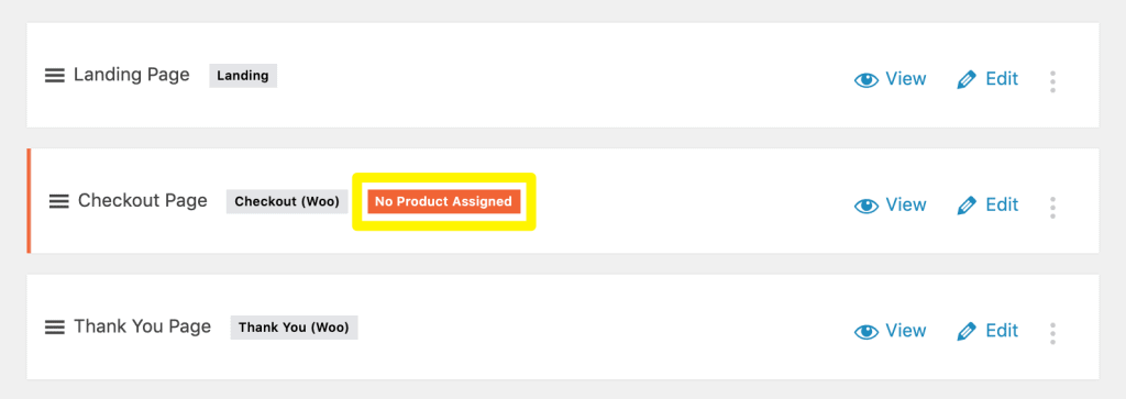 checkout-no-product-assigned