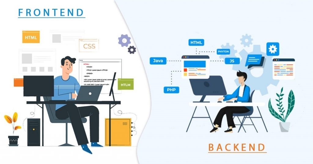 Difference Between Back-End and Front-End Developers