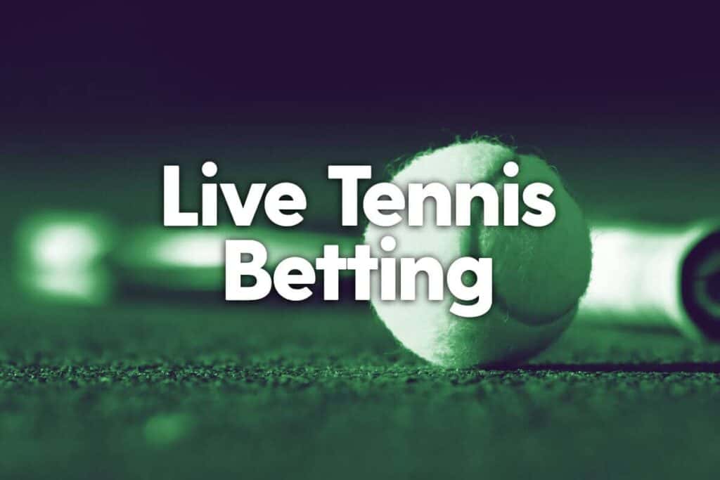 Live Tennis Betting in India
